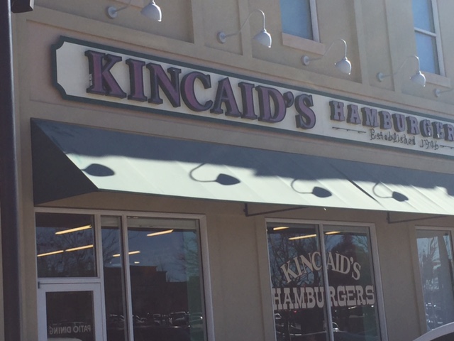 P&P Plumbing Client: Kincaids Hamburgers 